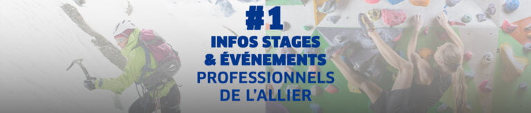 Stages professionnelles et événements allier 1 juin a octobre 2023